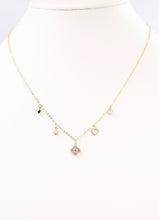 Load image into Gallery viewer, Croft Charm Necklace Gold
