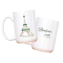 Load image into Gallery viewer, Paris of North Carolina Fayetteville 15 oz Mug
