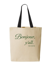 Load image into Gallery viewer, The Paris of North Carolina Fayetteville Canvas Tote Bag
