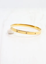 Load image into Gallery viewer, Lucilla CZ Bracelet Gold
