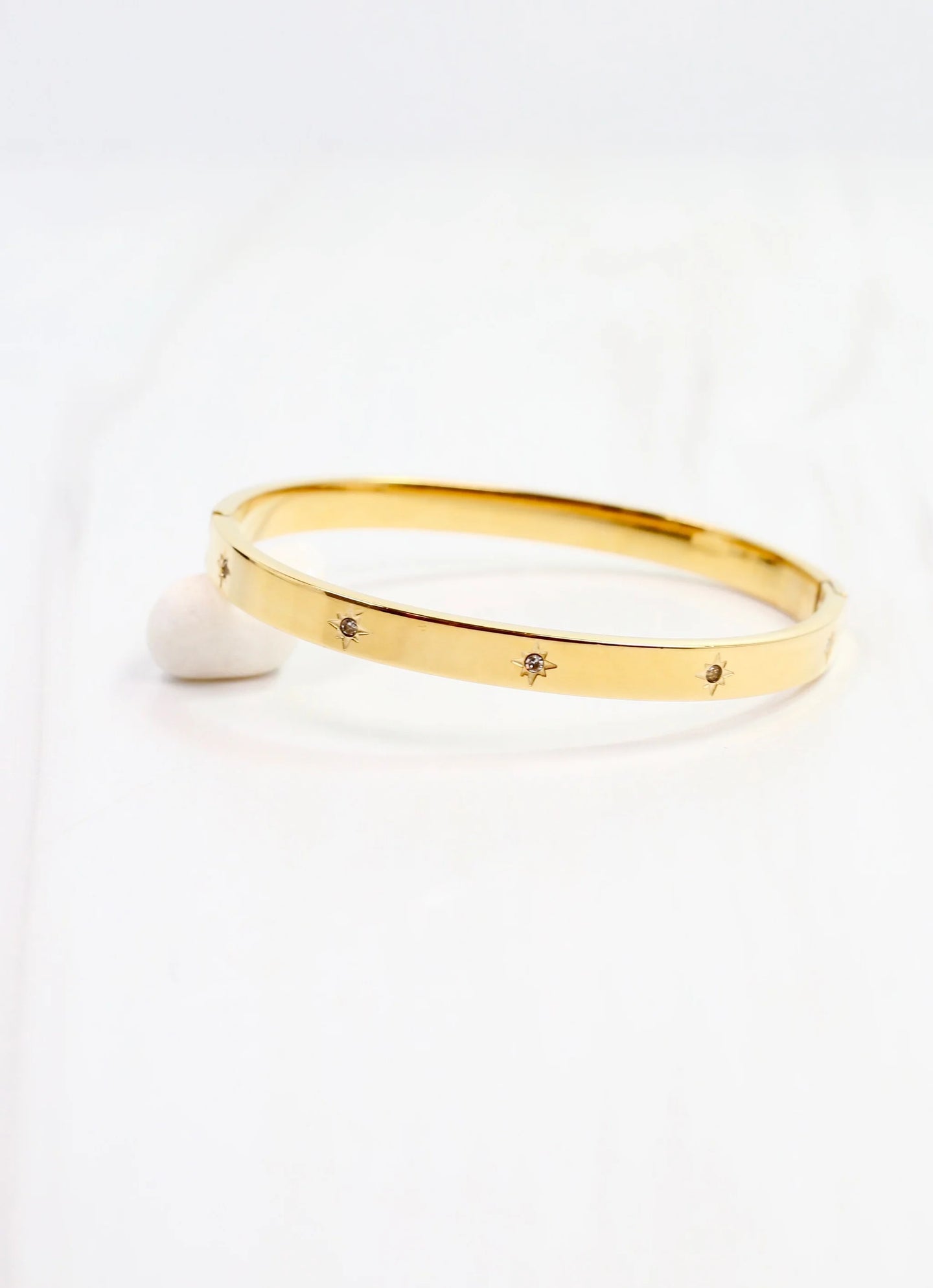 Lucilla CZ Bracelet Gold