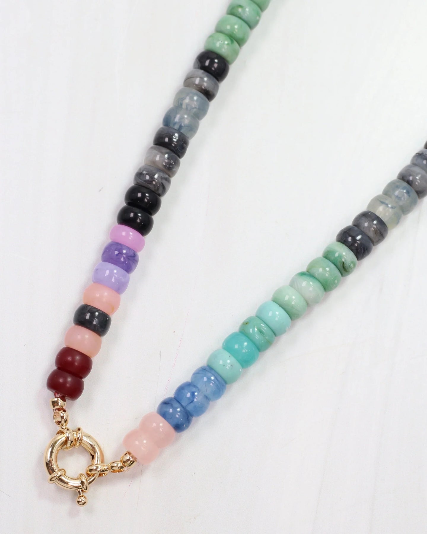 Mystic Beaded Necklace Multi