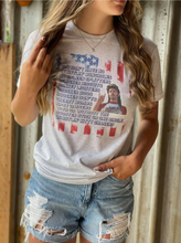 Load image into Gallery viewer, Joe Dirt 4th of July Tee.
