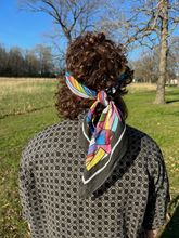 Load image into Gallery viewer, 34&quot; Wild Rag Pride Bandana.
