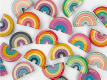 Load image into Gallery viewer, Retro Style Pride Rainbow Pins
