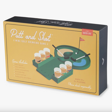 Load image into Gallery viewer, Putt &amp; Shot Mini Golf Drinking Game.

