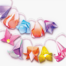 Load image into Gallery viewer, 4M Kidzmaker Origami Flower Lights Kit-DIY Kids Room Decor.
