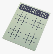 Load image into Gallery viewer, Classic Notepad Games, Hangman, Dot To Dot, Tic-Tac-Toe.
