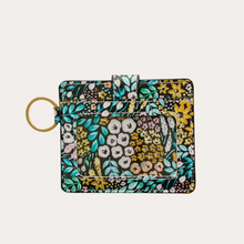 Load image into Gallery viewer, Black Floral Wallet
