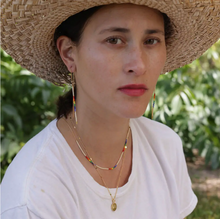 Load image into Gallery viewer, Rainbow - Japanese Seed Bead Necklace.
