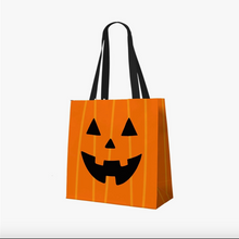 Load image into Gallery viewer, Pumpkin Halloween Tote
