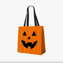 Load image into Gallery viewer, Pumpkin Halloween Tote.
