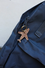 Load image into Gallery viewer, Glitter Keychain - PLANE
