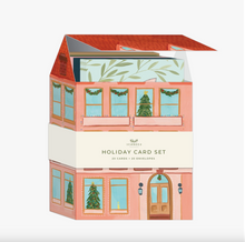 Load image into Gallery viewer, Christmas House Speciality Greeting Card Box Set
