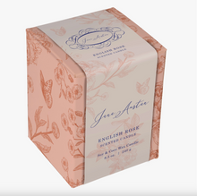 Load image into Gallery viewer, Ceramic Jane Austen Be The Best Judge Scented Candle 8.5 oz.
