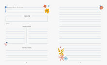 Load image into Gallery viewer, Grandmother&#39;s Recipe Journal
