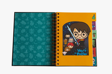 Load image into Gallery viewer, Harry Potter Spiral Notebook (Hogwarts Cover).
