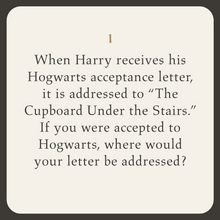 Load image into Gallery viewer, Harry Potter: Conversation Cards
