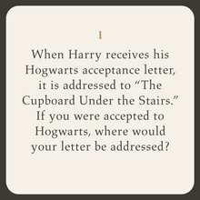 Load image into Gallery viewer, Harry Potter: Conversation Cards.
