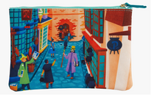 Load image into Gallery viewer, Harry Potter: Exploring Diagon Alley Accessory Pouch.
