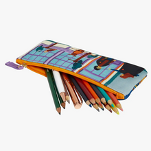 Load image into Gallery viewer, Harry Potter: Exploring Diagon Alley Pencil Pouch.
