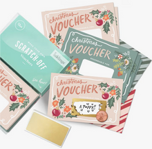 Load image into Gallery viewer, Scratch-Off Christmas Vouchers
