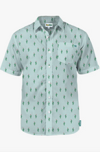 Load image into Gallery viewer, Men&#39;s Christmas Cactus Hawaiian Shirt.
