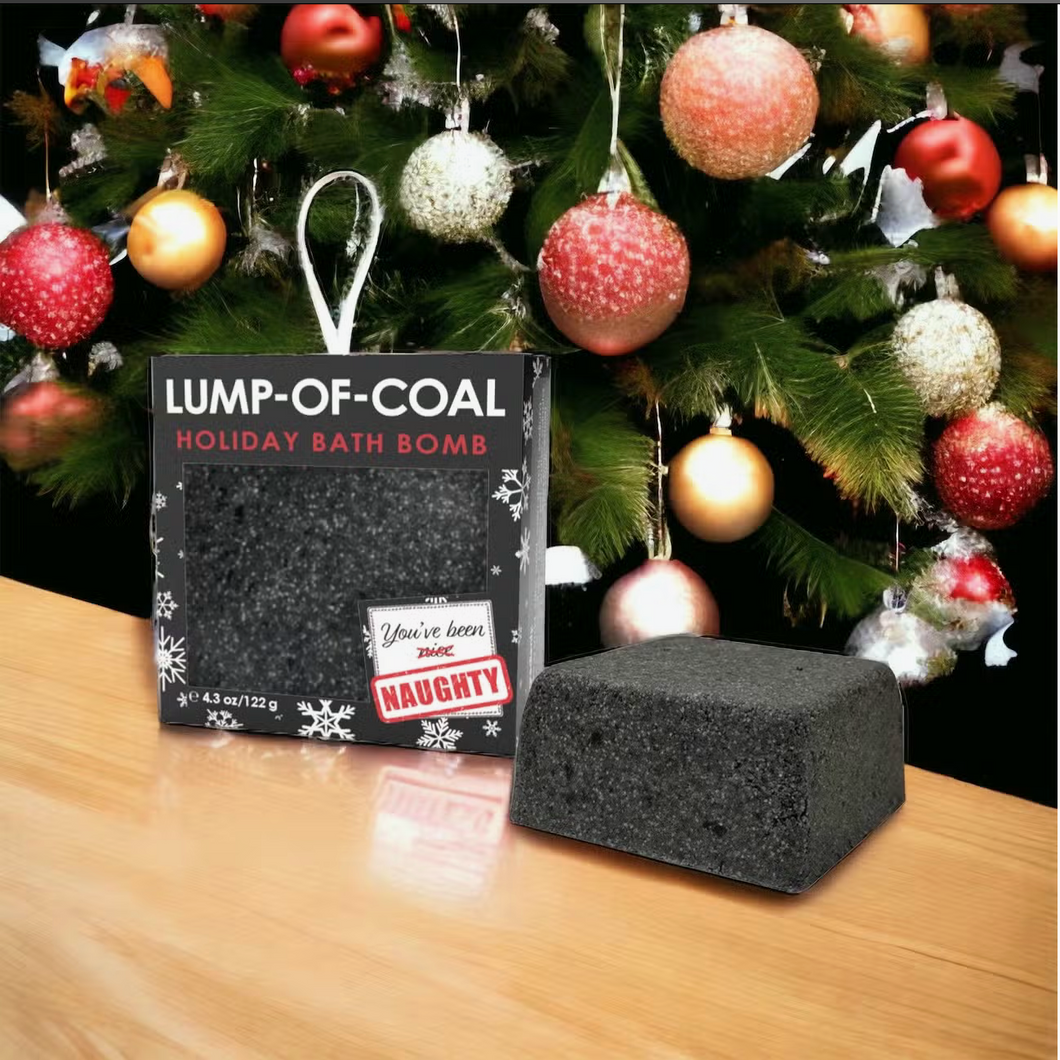 Lump-of-Coal Bath Bombs | Made in USA