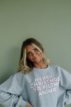 Load image into Gallery viewer, MERRY CHRISTMAS SWEATSHIRT.
