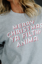 Load image into Gallery viewer, MERRY CHRISTMAS SWEATSHIRT.
