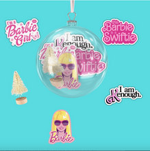 Load image into Gallery viewer, Barbie Sticker Gift Ornament.
