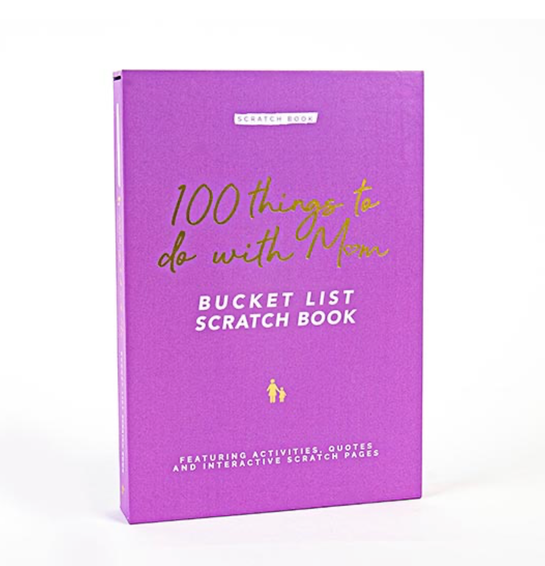 BUCKET LIST - 100 Things To Do With Mom Scratch Off Poster – RF