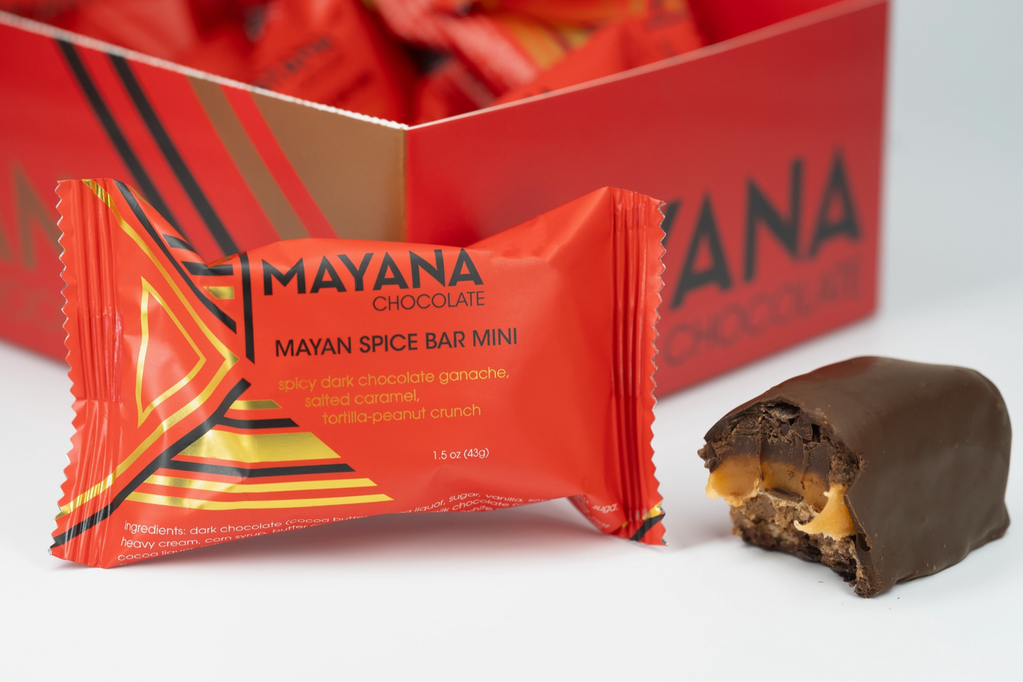 Mayan Spice Mini Bar.