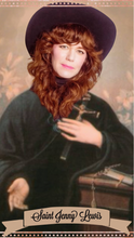 Load image into Gallery viewer, Jenny Lewis Devotional Prayer Candle.
