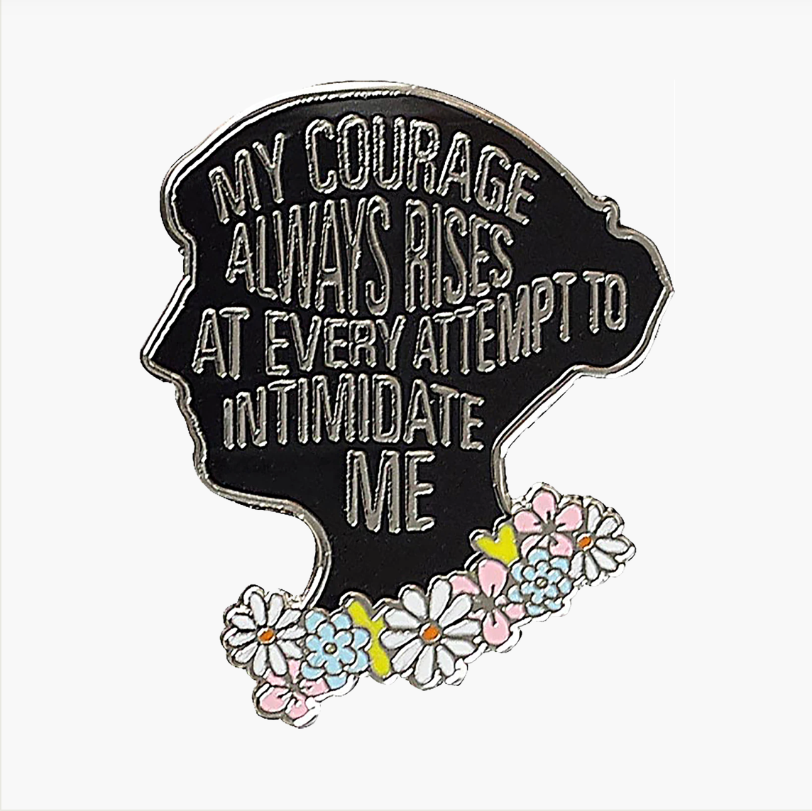 Jane Austen Enamel Pin