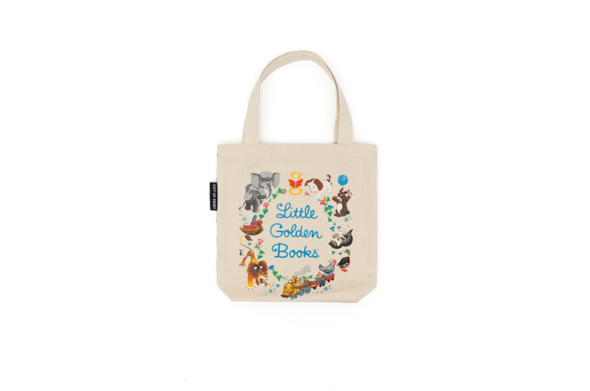 LITTLE GOLDEN BOOKS MINI TOTE