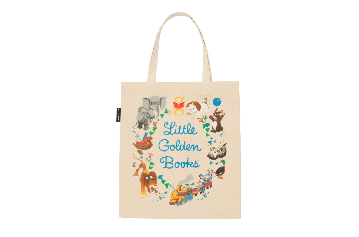 LITTLE GOLDEN BOOKS TOTE