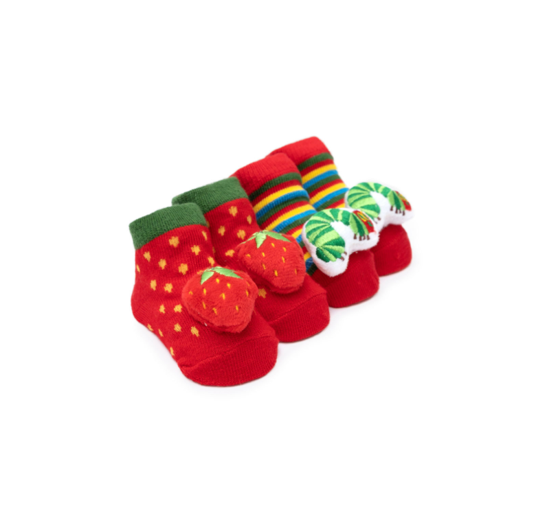 Very Hungry Caterpillar  Booties 0-12M