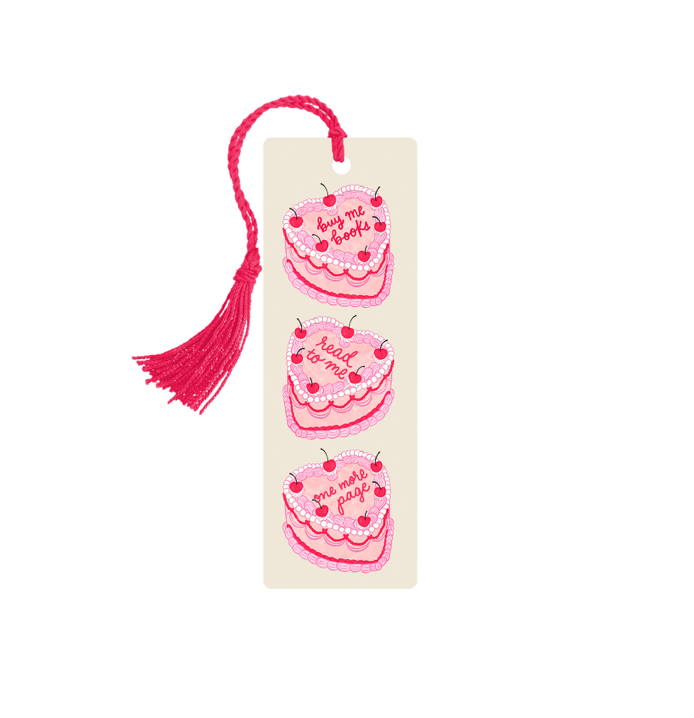 Literary Patisserie Bookmark