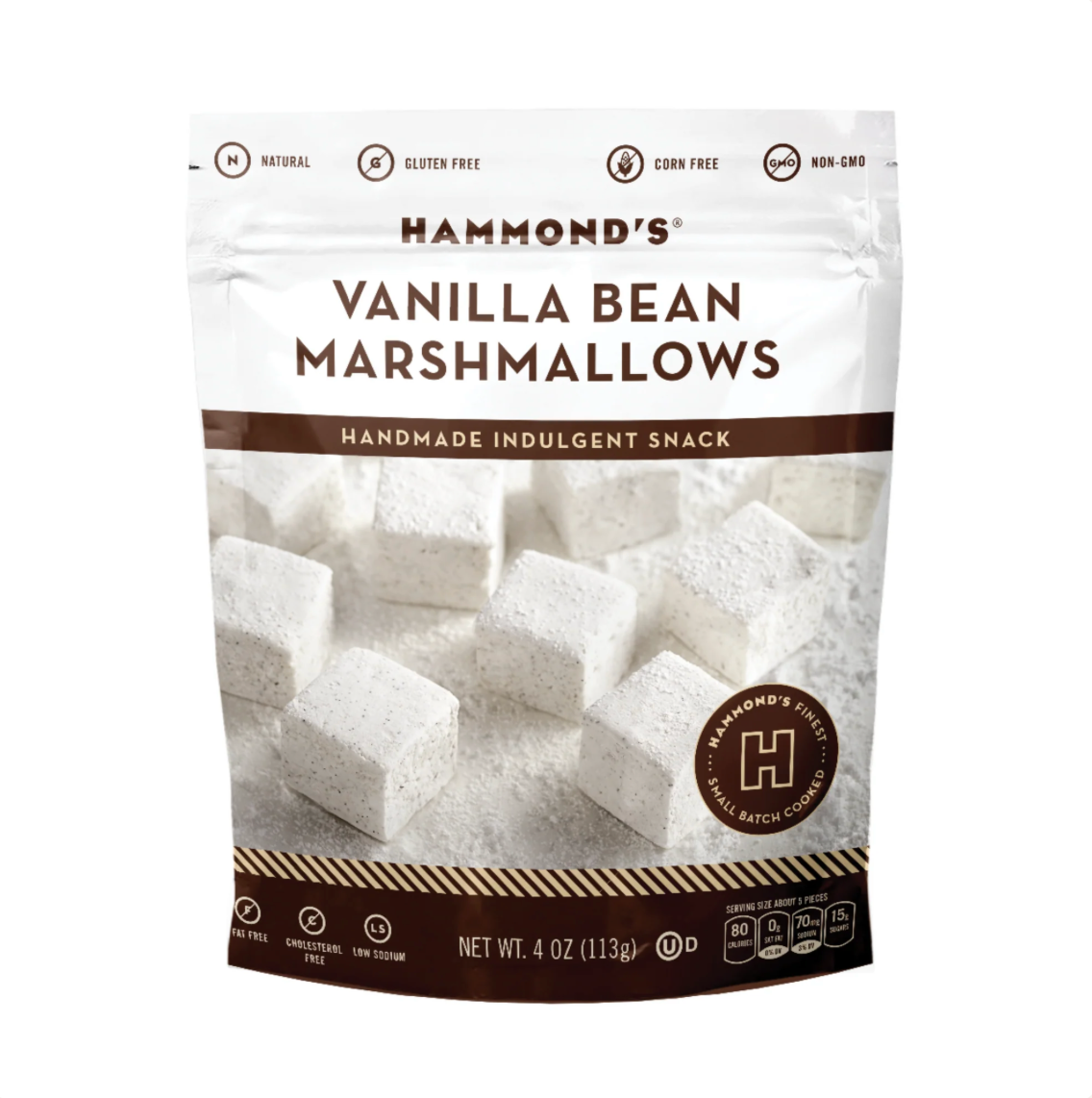 Vanilla Bean Marshmallows