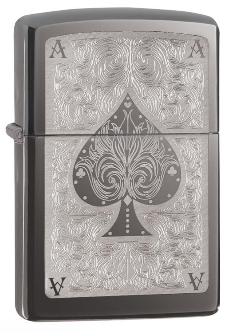 Ace of Spades Zippo Lighter