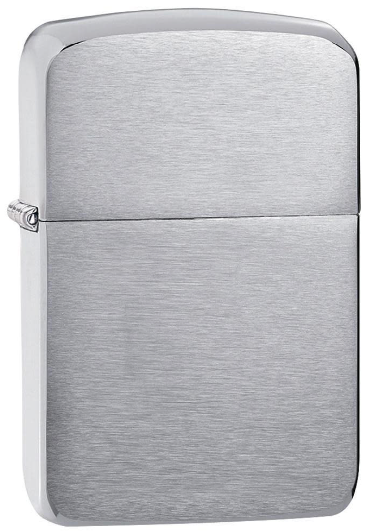 1941 Replica - Brushed Chrome Zippo Lighter