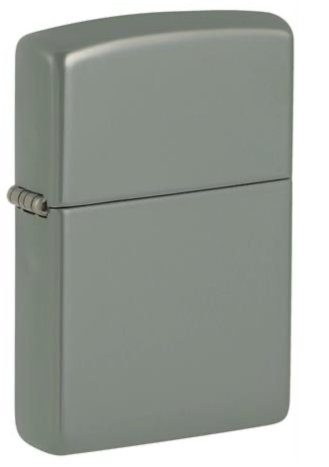 Sage Zippo Lighter