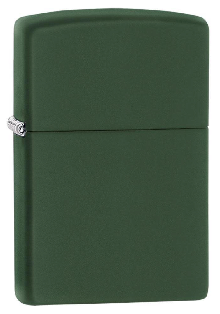 Classic Green Matte Zippo Lighter