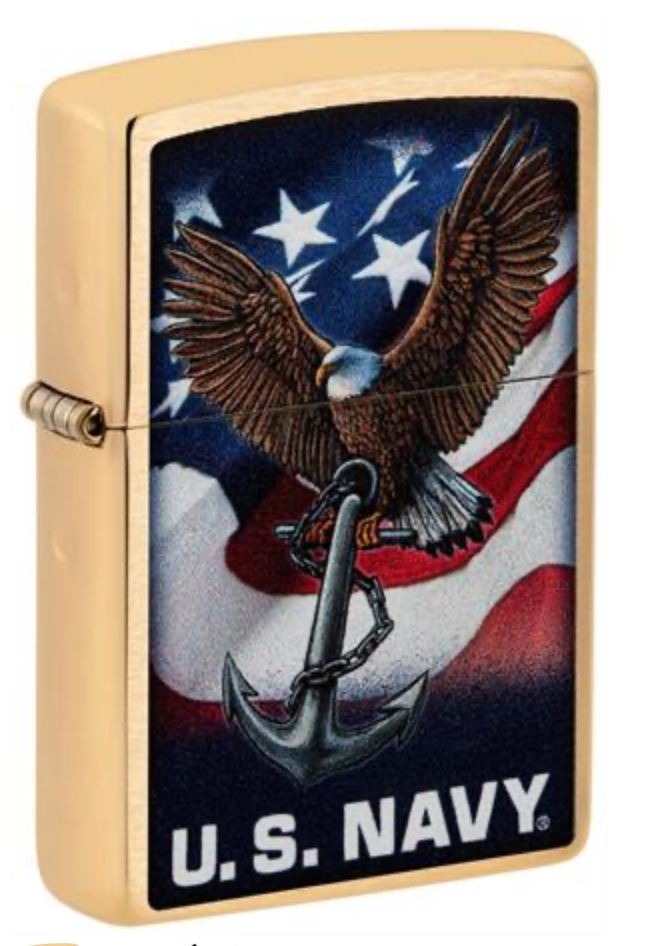 U.S. Navy Design Zippo Lighter