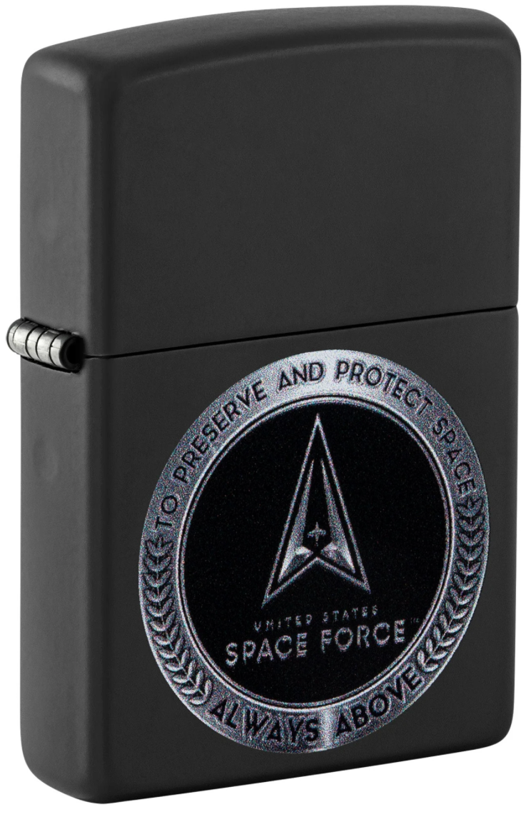 United States Space Force Zippo Lighter