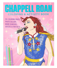 Load image into Gallery viewer, Chappell Roan Coloring &amp; Activity Book (Pop Culture Color &amp; Activity)
