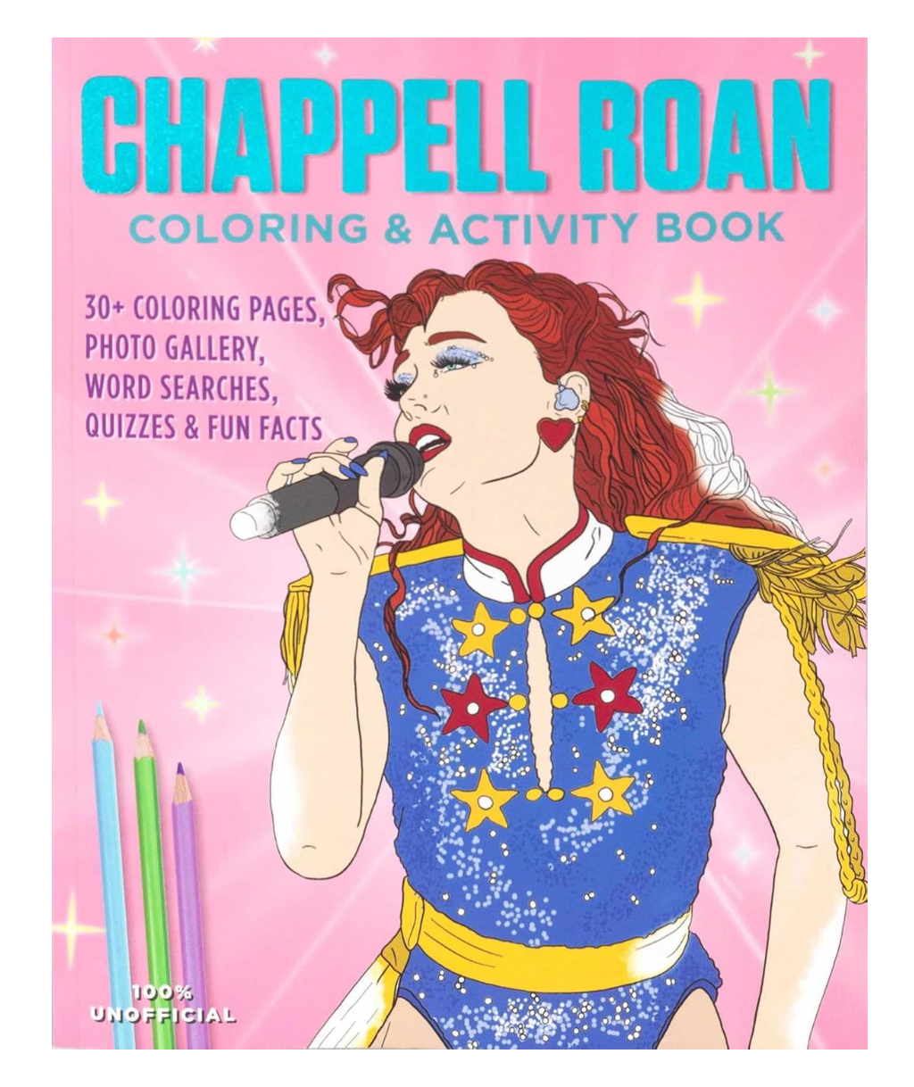 Chappell Roan Coloring & Activity Book (Pop Culture Color & Activity)