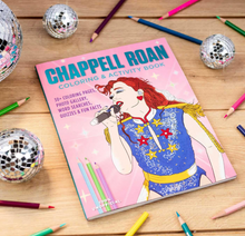 Load image into Gallery viewer, Chappell Roan Coloring &amp; Activity Book (Pop Culture Color &amp; Activity)
