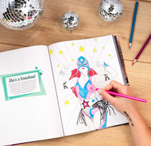 Load image into Gallery viewer, Chappell Roan Coloring &amp; Activity Book (Pop Culture Color &amp; Activity)
